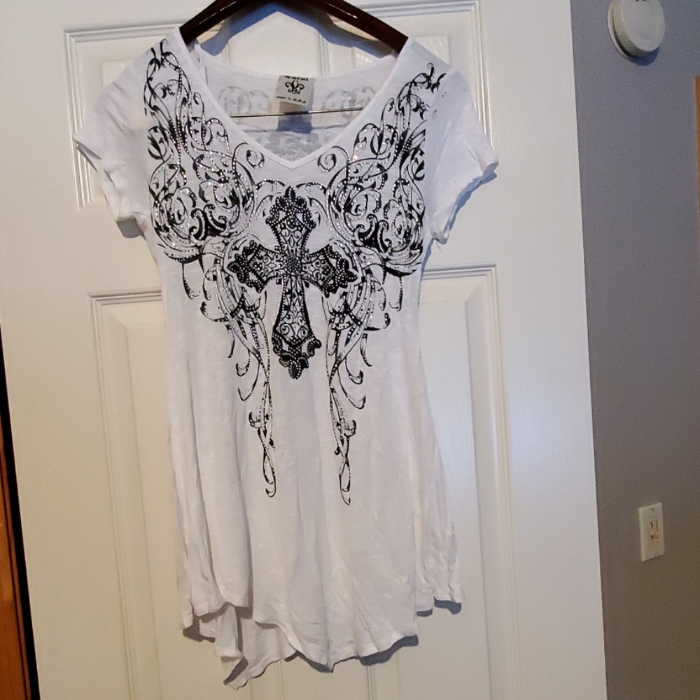 "Local" womens tee shirt